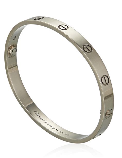 cartier inspired love bangle|cartier love bangle copy.